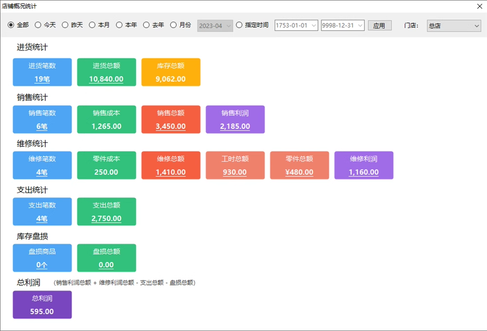 Software de ventas de contabilidad para la gestión de mantenimiento de computadoras y electrodomésticos(图8)